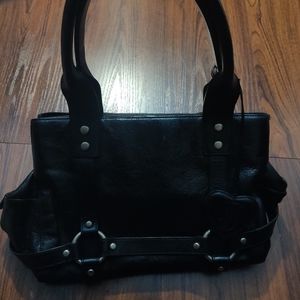 Juicy couture purse black and sliver